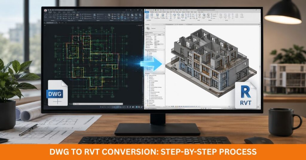 Pasto Rvt DWG to RVT Conversion: Step-by-Step Process