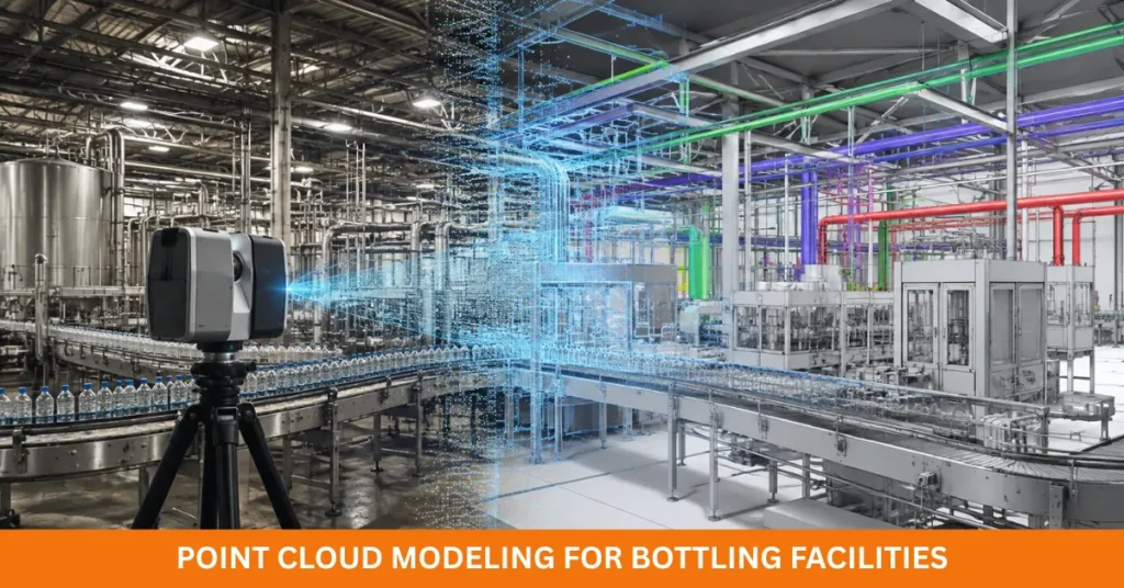 Point cloud Modeling for Bottling Facilities